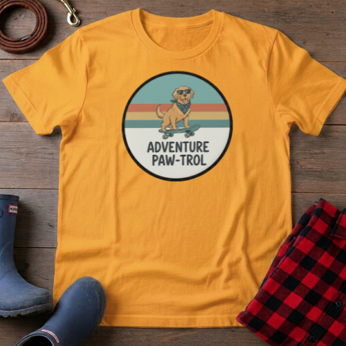 Adventure Paw-Trol T-Shirt