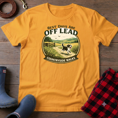 Best Days are Off Lead T-Shirt