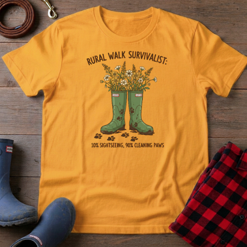 Rural Walk Survivalist T-Shirt