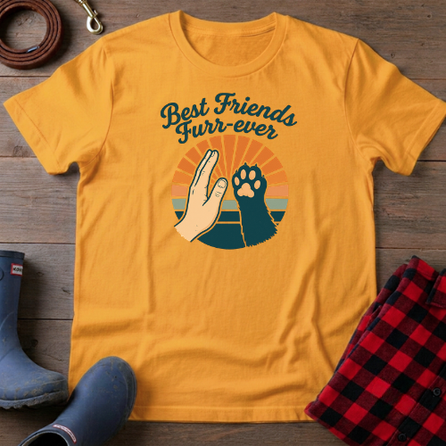 Best Friends Furr-Ever T-Shirt