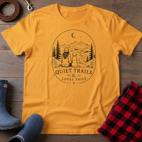 Quiet Trails T-Shirt