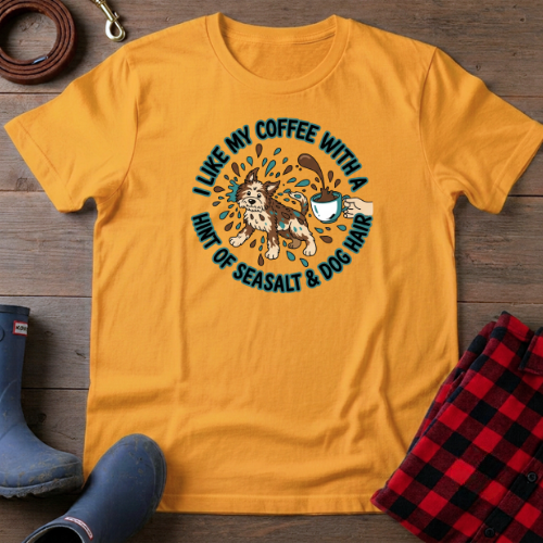 I Like my Coffee T-Shirt