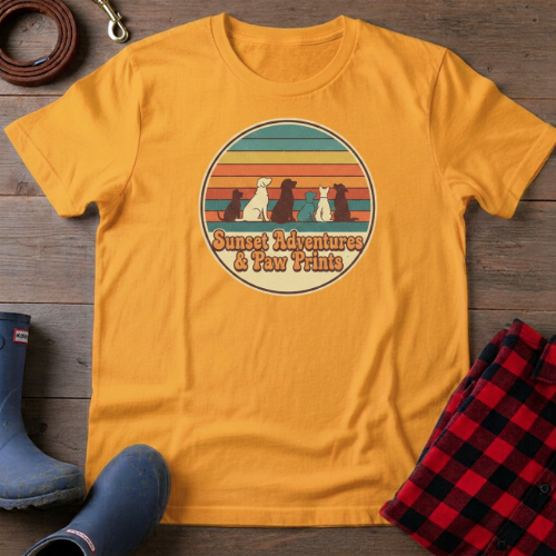 Sunset Adventures T-Shirt