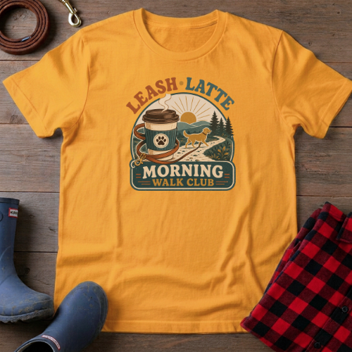 Leash Latte T-Shirt