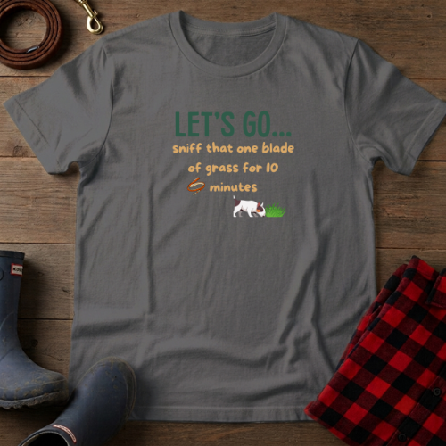 Let's GO Sniff  T-Shirt