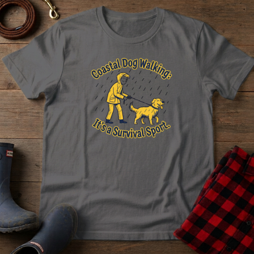 Coastal Walking Survival T-Shirt