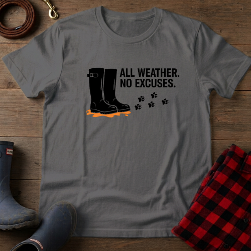 All Weather No Excuses T-Shirt