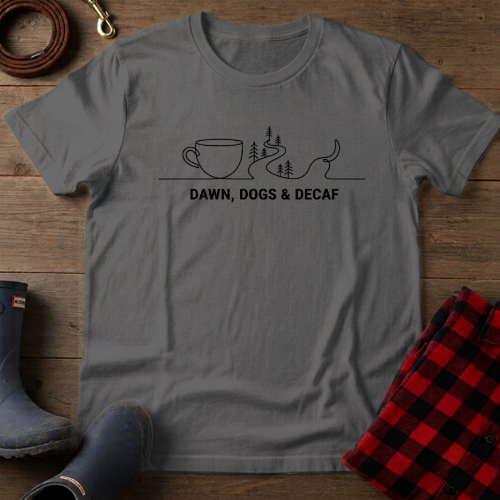 Dawn, Dogs & Decaf T-Shirt