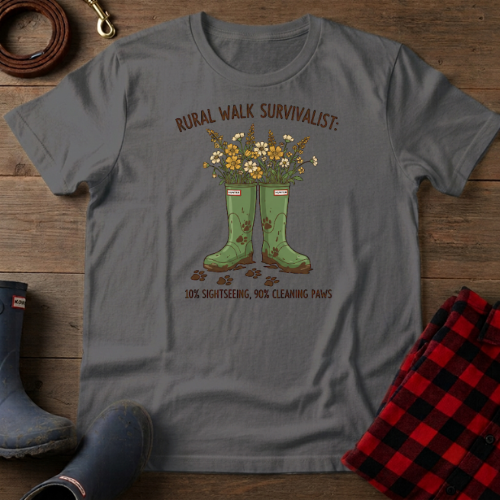 Rural Walk Survivalist T-Shirt
