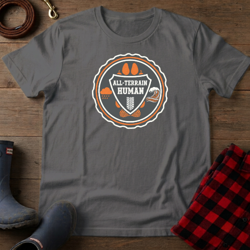 All Terrain Human T-Shirt