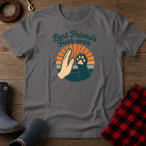 Best Friends Furr-Ever T-Shirt