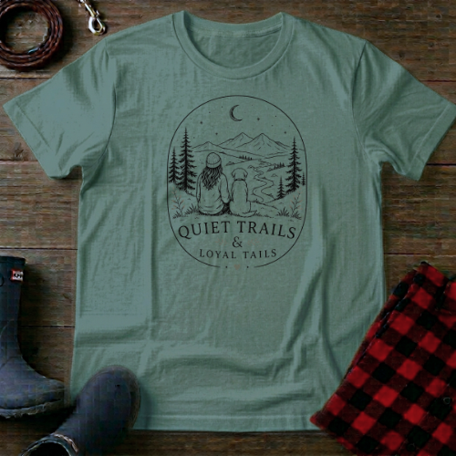 Quiet Trails T-Shirt