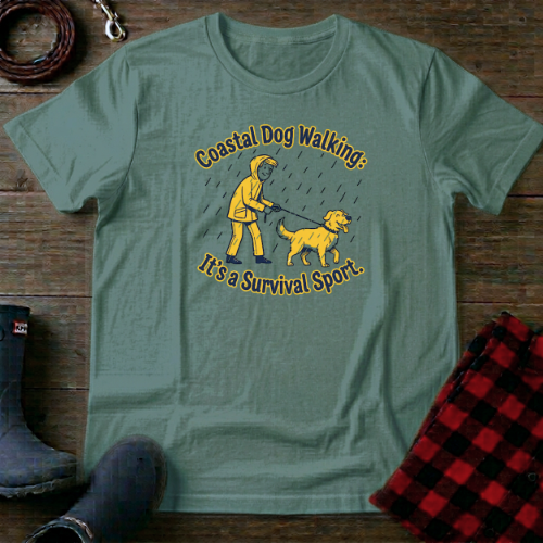 Coastal Walking Survival T-Shirt