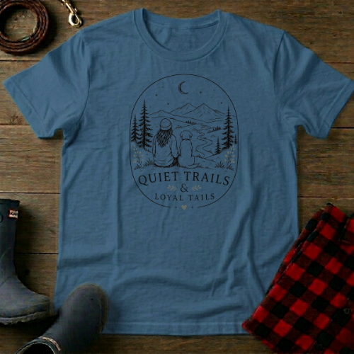 Quiet Trails T-Shirt