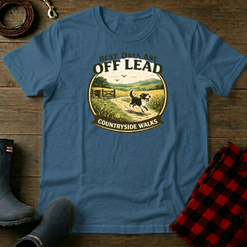 Best Days are Off Lead T-Shirt