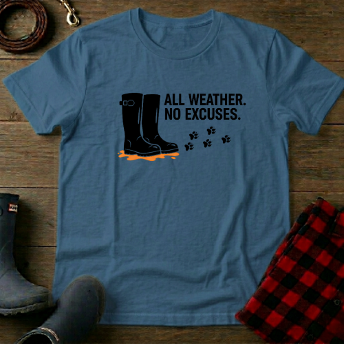 All Weather No Excuses T-Shirt