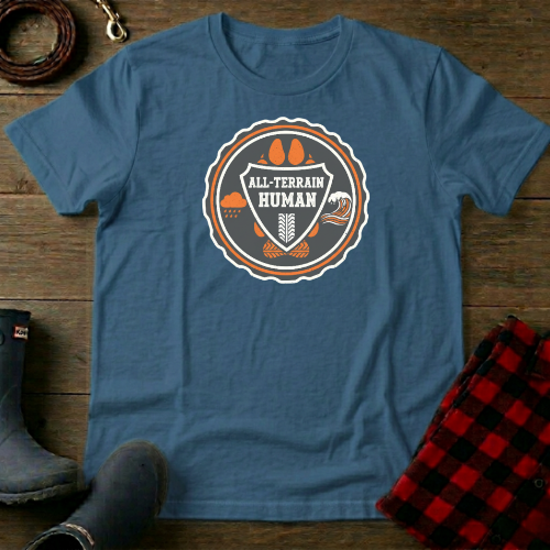 All Terrain Human T-Shirt