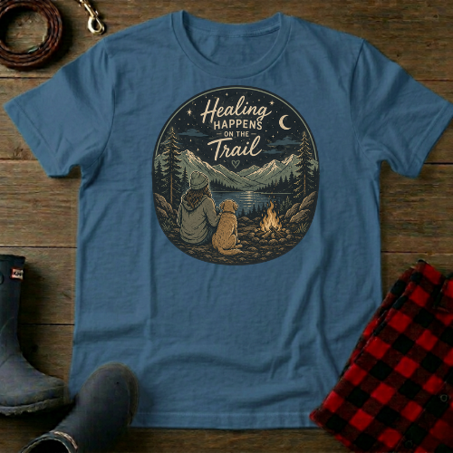 Healing Happens on the Trail T-Shirt