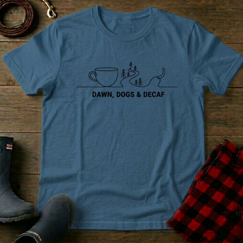 Dawn, Dogs & Decaf T-Shirt