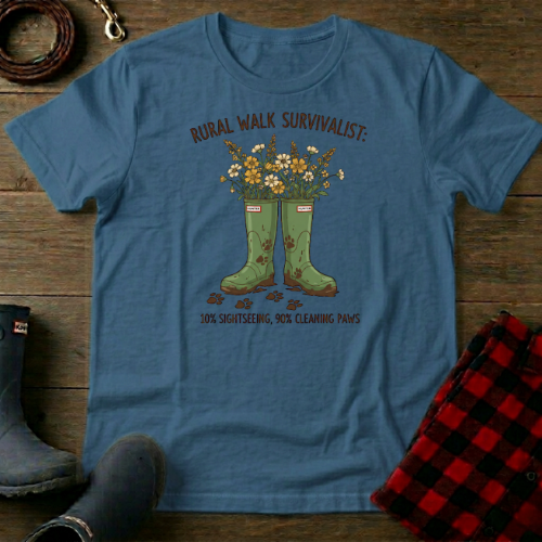 Rural Walk Survivalist T-Shirt