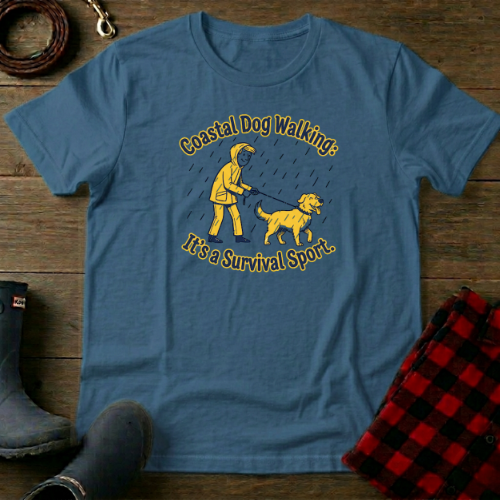 Coastal Walking Survival T-Shirt