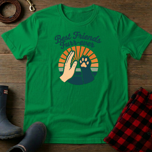 Best Friends Furr-Ever T-Shirt