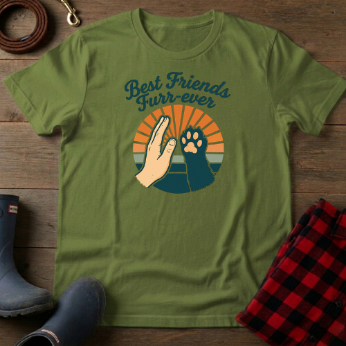 Best Friends Furr-Ever T-Shirt