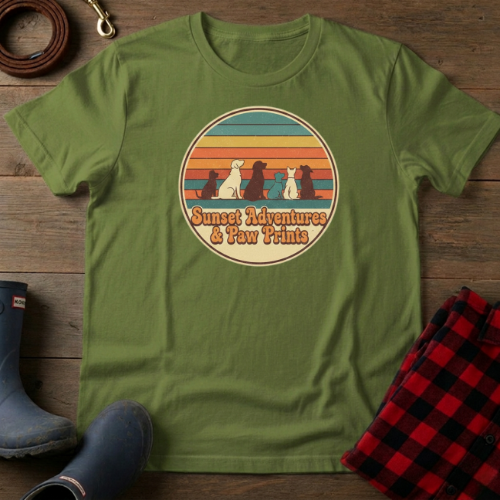 Sunset Adventures T-Shirt