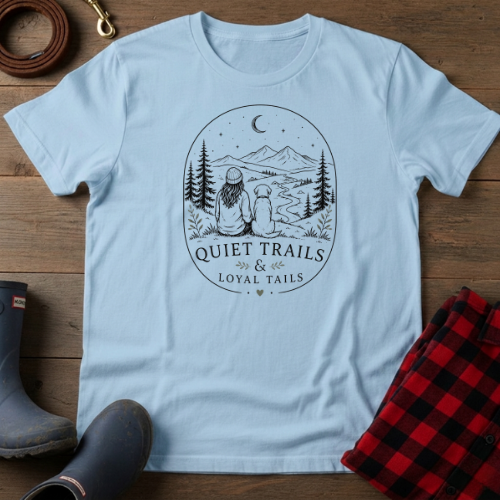 Quiet Trails T-Shirt