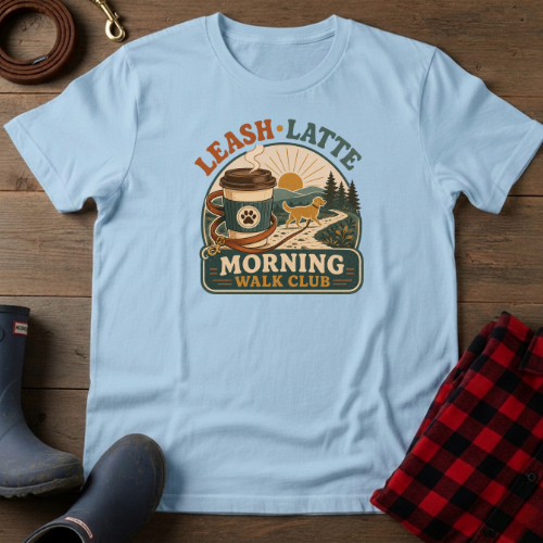 Leash Latte T-Shirt