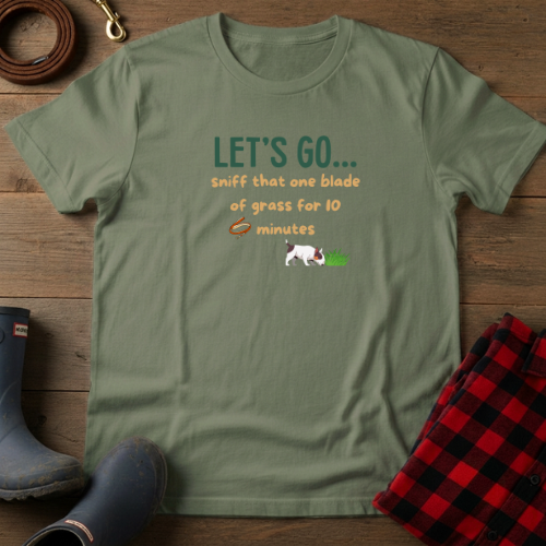Let's GO Sniff  T-Shirt