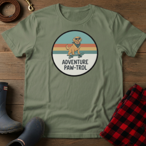 Adventure Paw-Trol T-Shirt