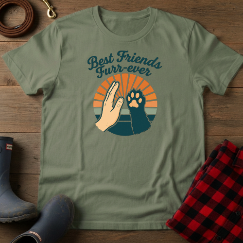Best Friends Furr-Ever T-Shirt