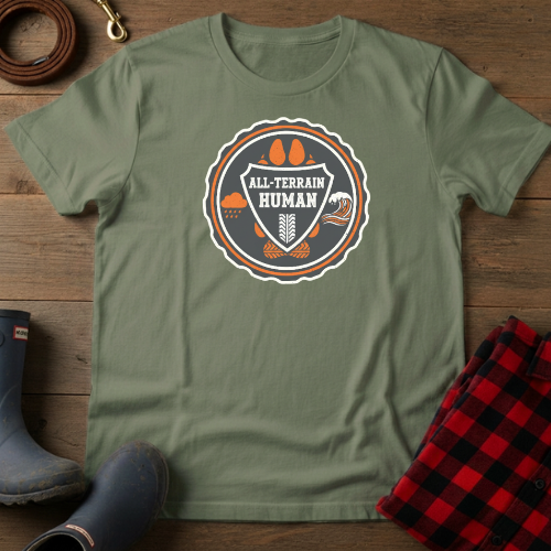 All Terrain Human T-Shirt