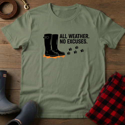 All Weather No Excuses T-Shirt