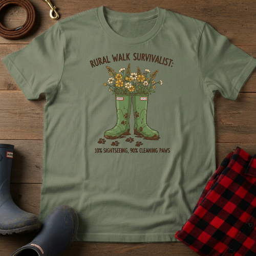 Rural Walk Survivalist T-Shirt