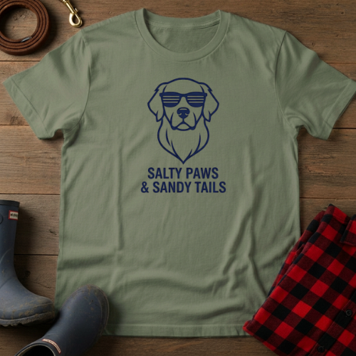 Salty Paws T-Shirt