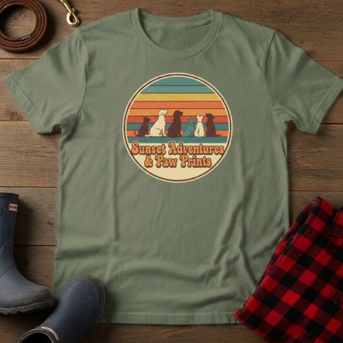 Sunset Adventures T-Shirt