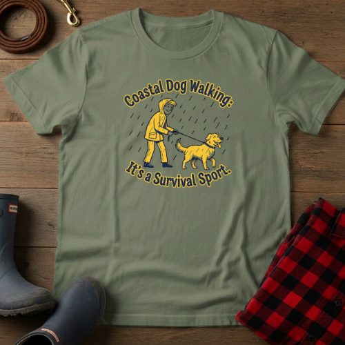 Coastal Walking Survival T-Shirt