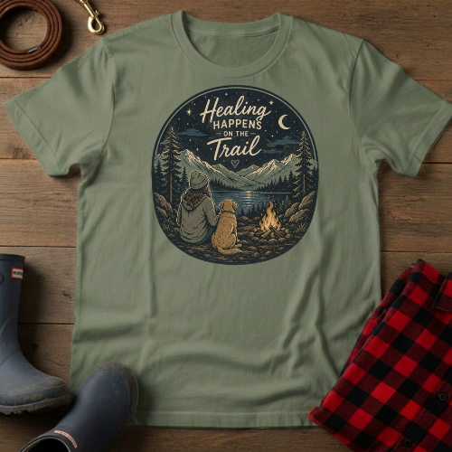 Healing Happens on the Trail T-Shirt