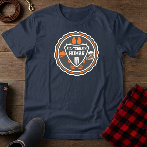 All Terrain Human T-Shirt