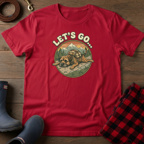 LET’S GO…T-Shirt