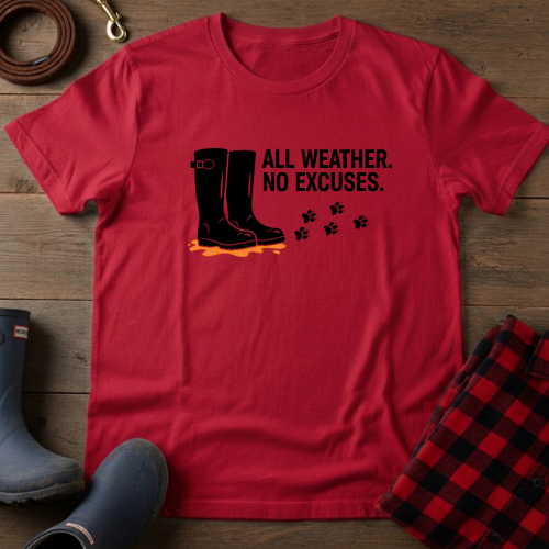 All Weather No Excuses T-Shirt