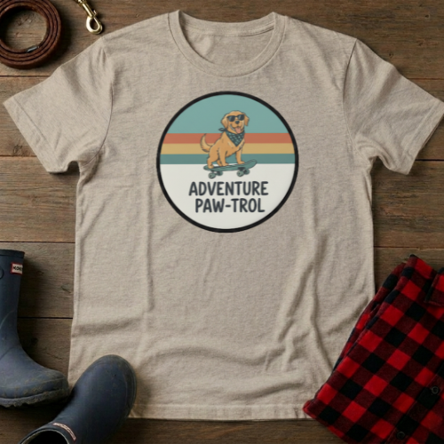 Adventure Paw-Trol T-Shirt