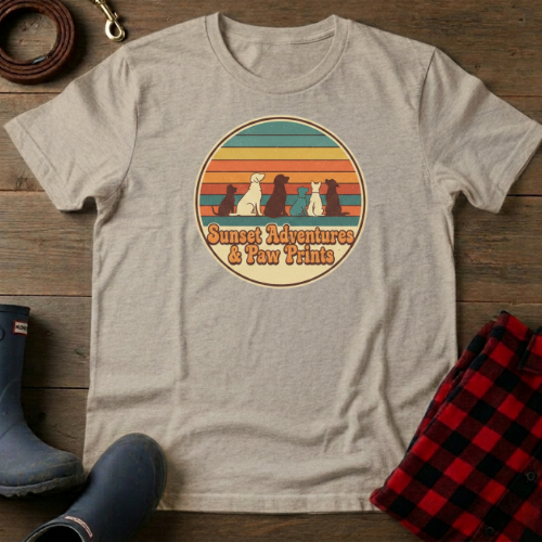 Sunset Adventures T-Shirt
