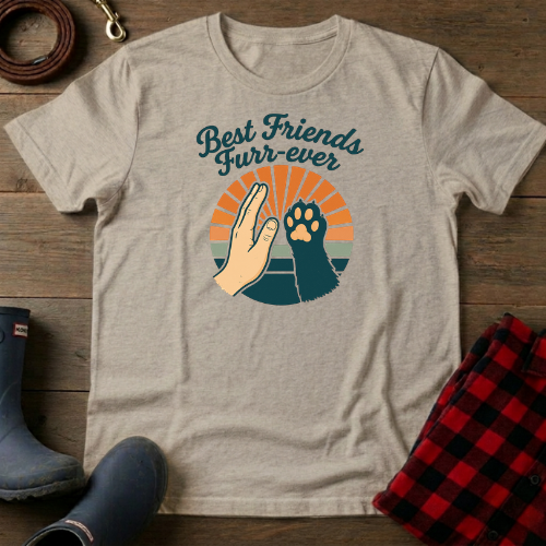 Best Friends Furr-Ever T-Shirt