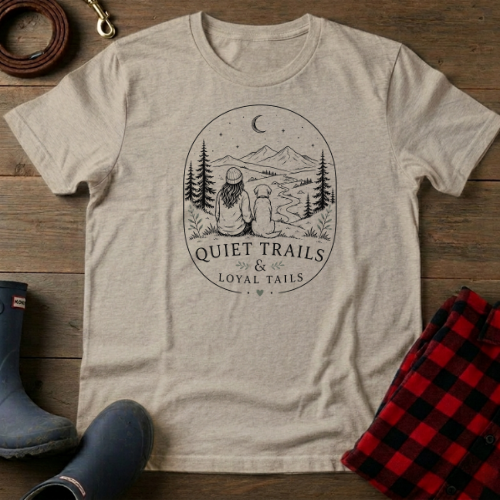 Quiet Trails T-Shirt