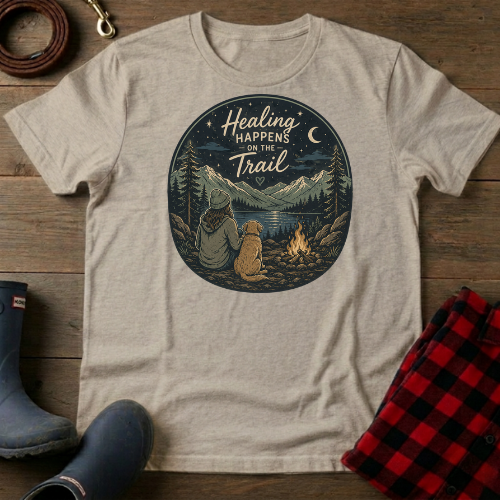Healing Happens on the Trail T-Shirt