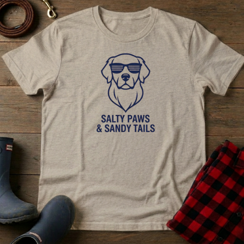 Salty Paws T-Shirt
