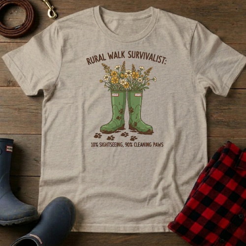 Rural Walk Survivalist T-Shirt